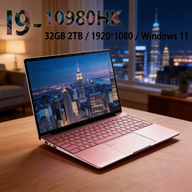 

Portable Notebook PC Office Study Laptops 15.6" Intel Core i9 10980HK Windows 11 Pro Laptop Computer 32GB RAM 2TB SSD
