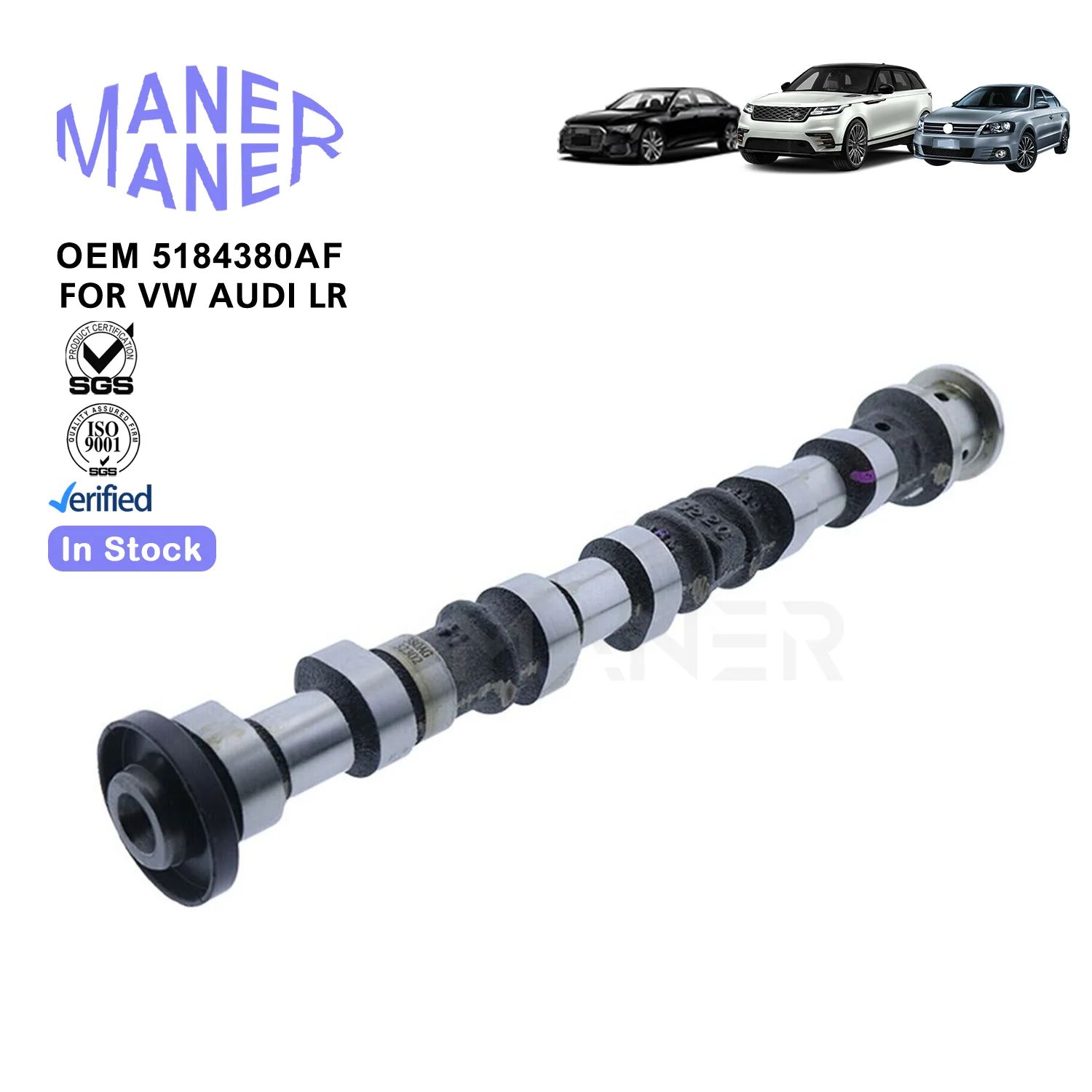 MANER Auto Engine Systems 05184380AF 5184380AF Manufacture Well Made RH Right Intake Camshaft for 11-18 Chrysler 300 Jeep 3.6L