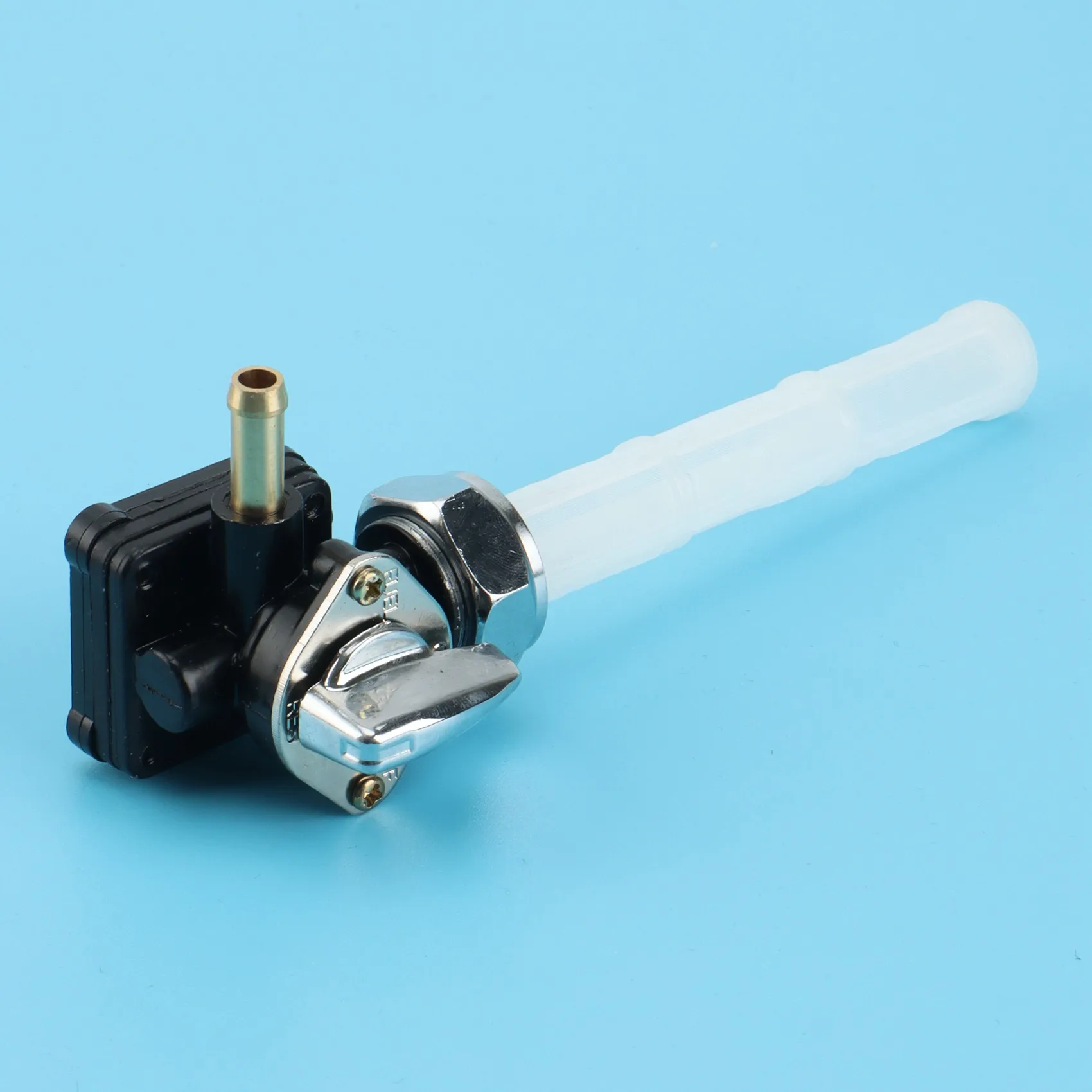 Fuel Valve Petcock with Male Thread Features 61338-94D for FLST, FXST, FLT, FXD 1995-2001