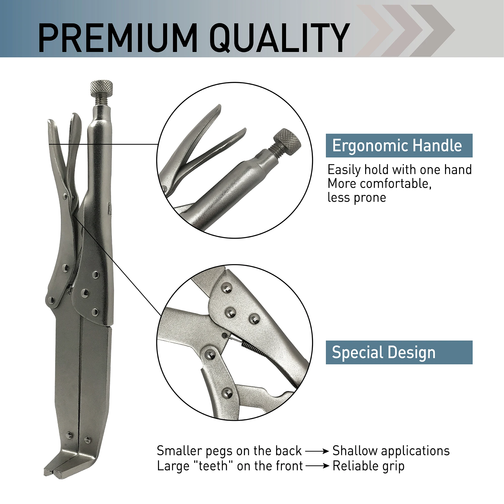أداة تثبيت القابض Tusk – مفتاح ربط عالمي قابل للتعديل لمحور القابض والمغلي وعجلة الموازنة - الدراجة النارية، ATV