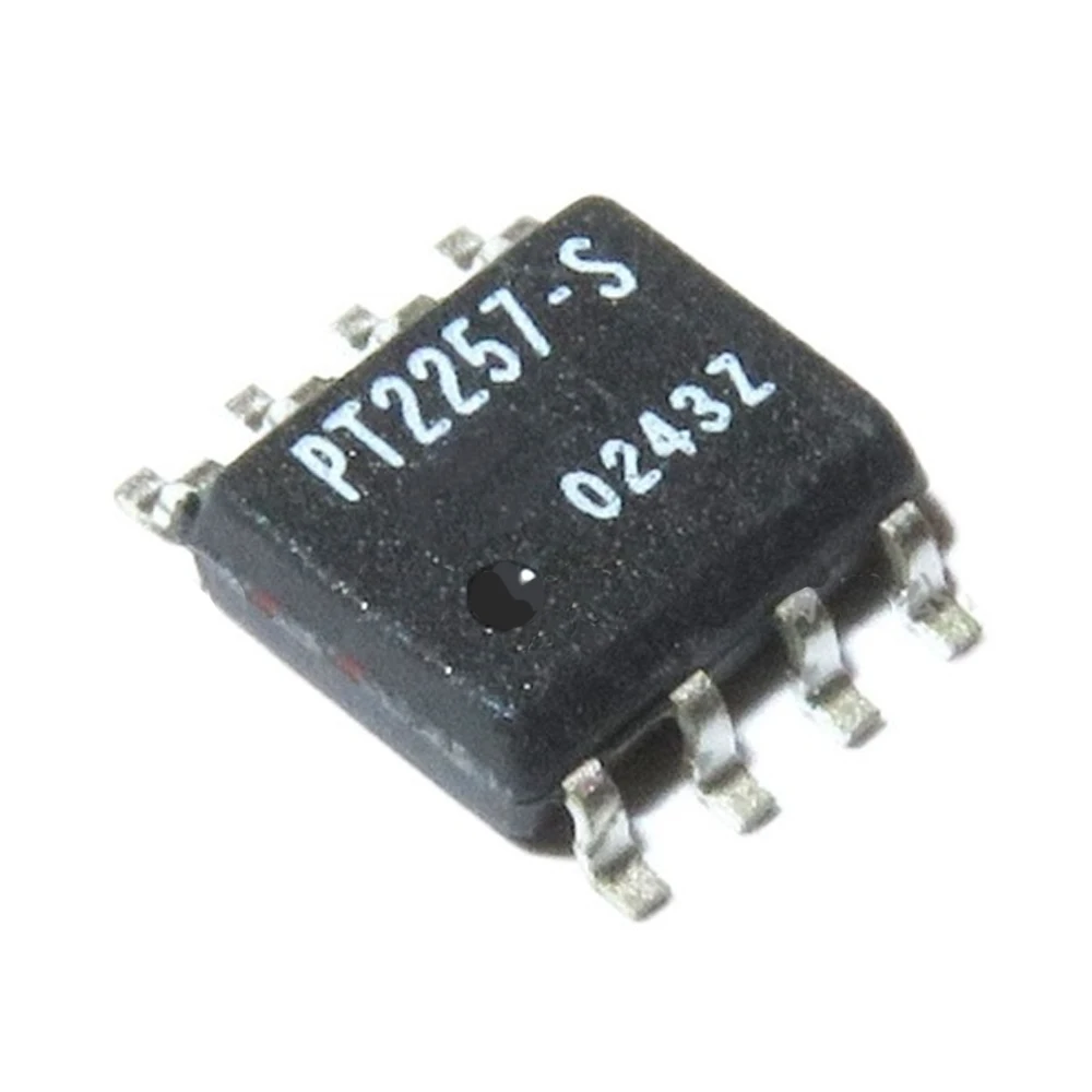 2PCS PT2257 PT2257-S Electronic Volume Controller IC SOP8 NEW