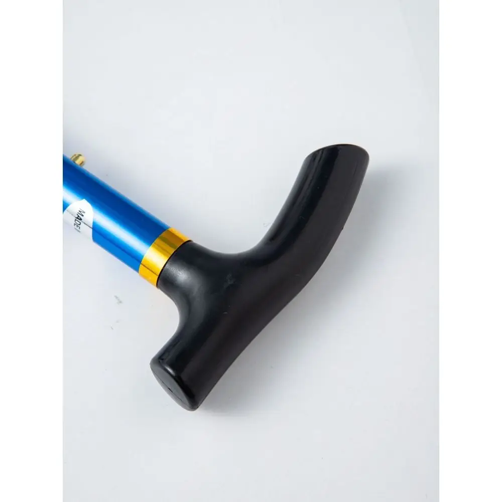 Bastón telescópico plegable reforzado ajustable para adultos - imagen 2