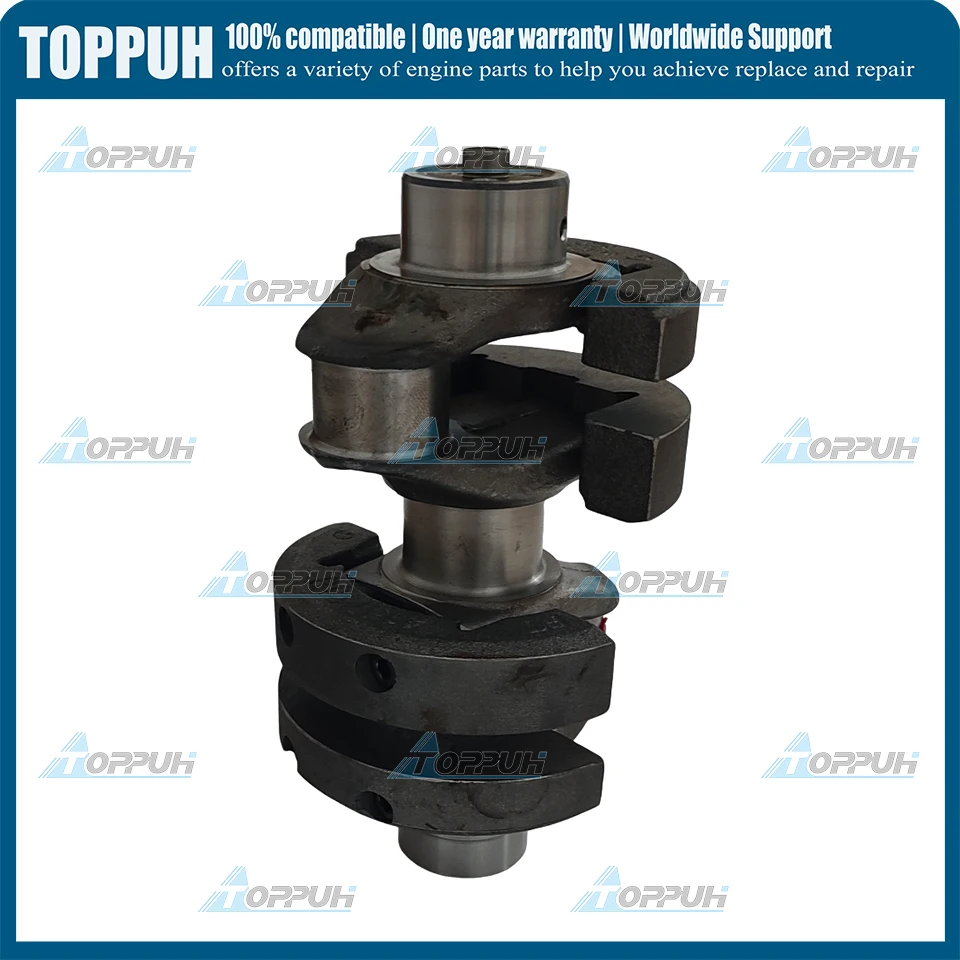 1pc New For Deutz F2L511 Engine Spare Parts Crankshaft for Machinery Engine Pieces F2L511