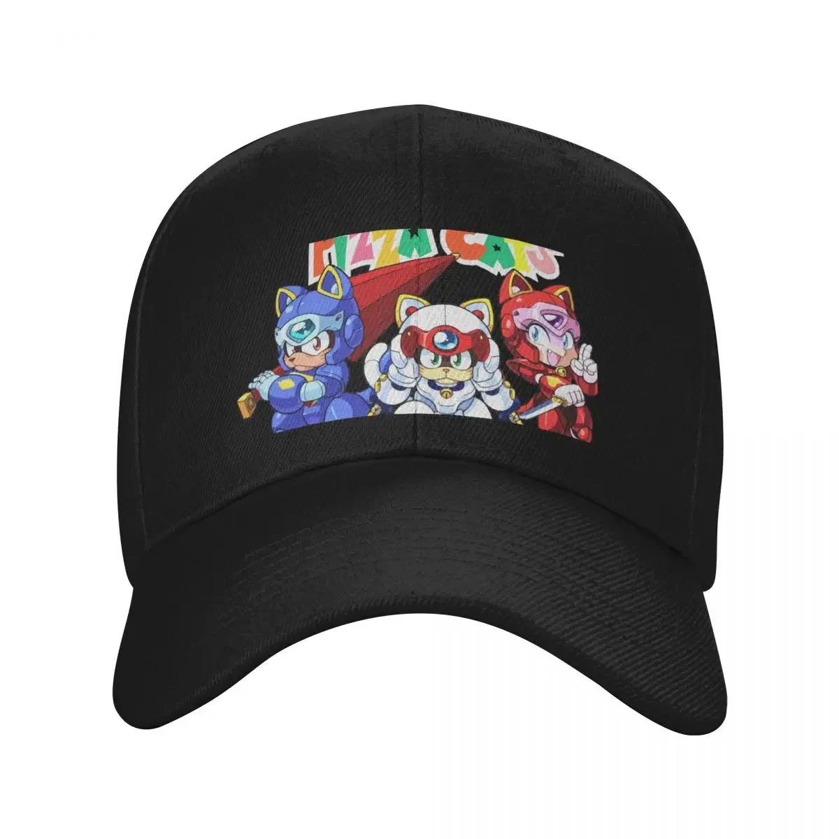 

Samurai-Pizza-Cats Baseball Cap Luxury Hat Anime Hat For Women 2025 Men's