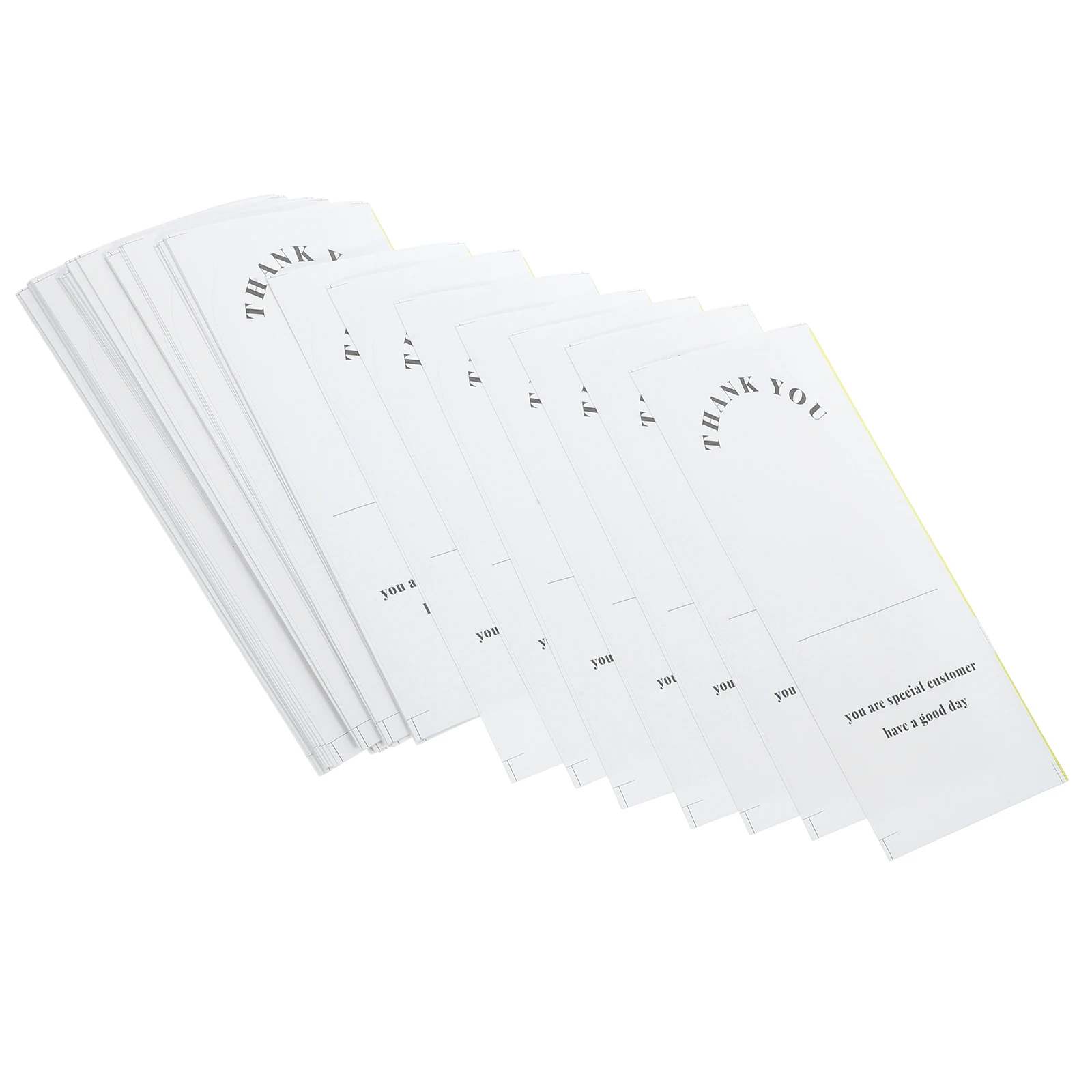 

50pcs Stickers Small Things For Small Business Business Roll Stickers Sealing Labels for Envelopes Gifts Packaging Decorative