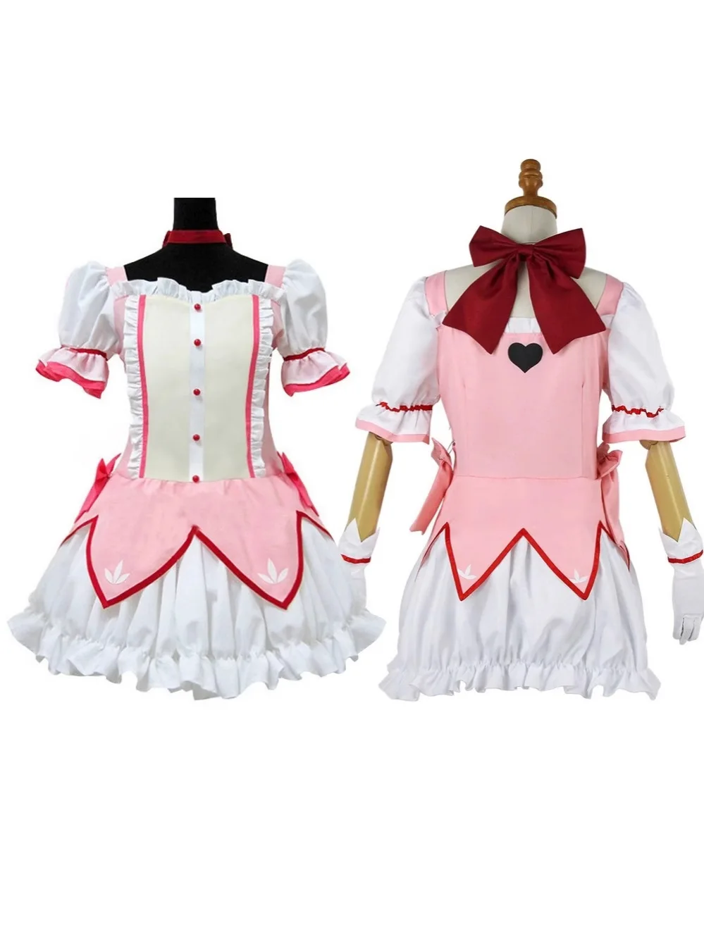 Puella Magi Madoka Magica Madoka Kaname Homura Akemi Cosplay Kostüm Frauen Kampf Outfit Komplettes Set Anime Charakter Party Trend