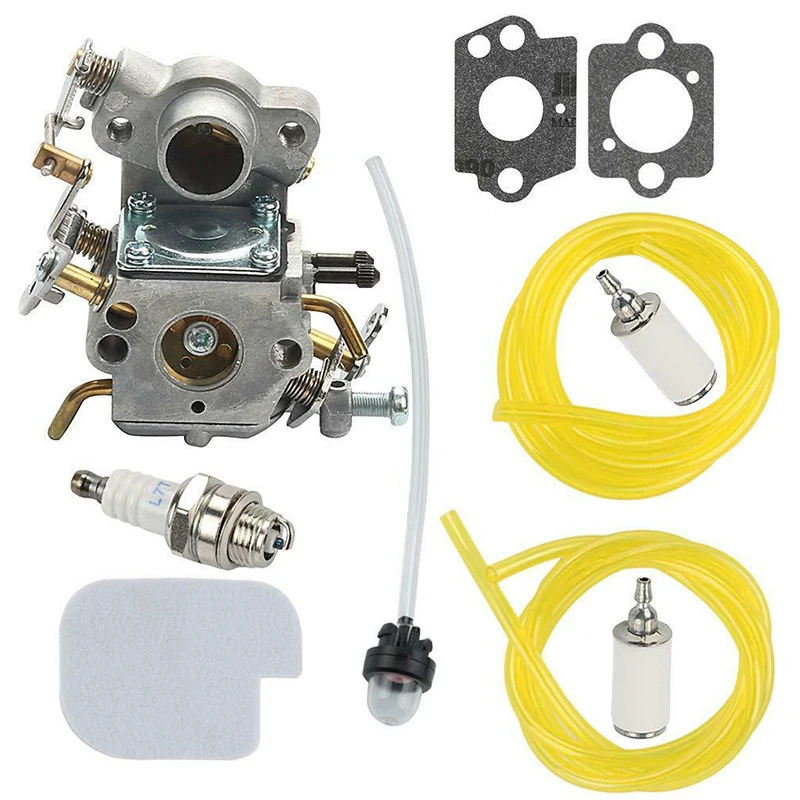 Caretaker\'s Choice Complete Carburetor Parts Package for Efficient Operation of Your For PP4218A Chain Saw Caretaker\'s