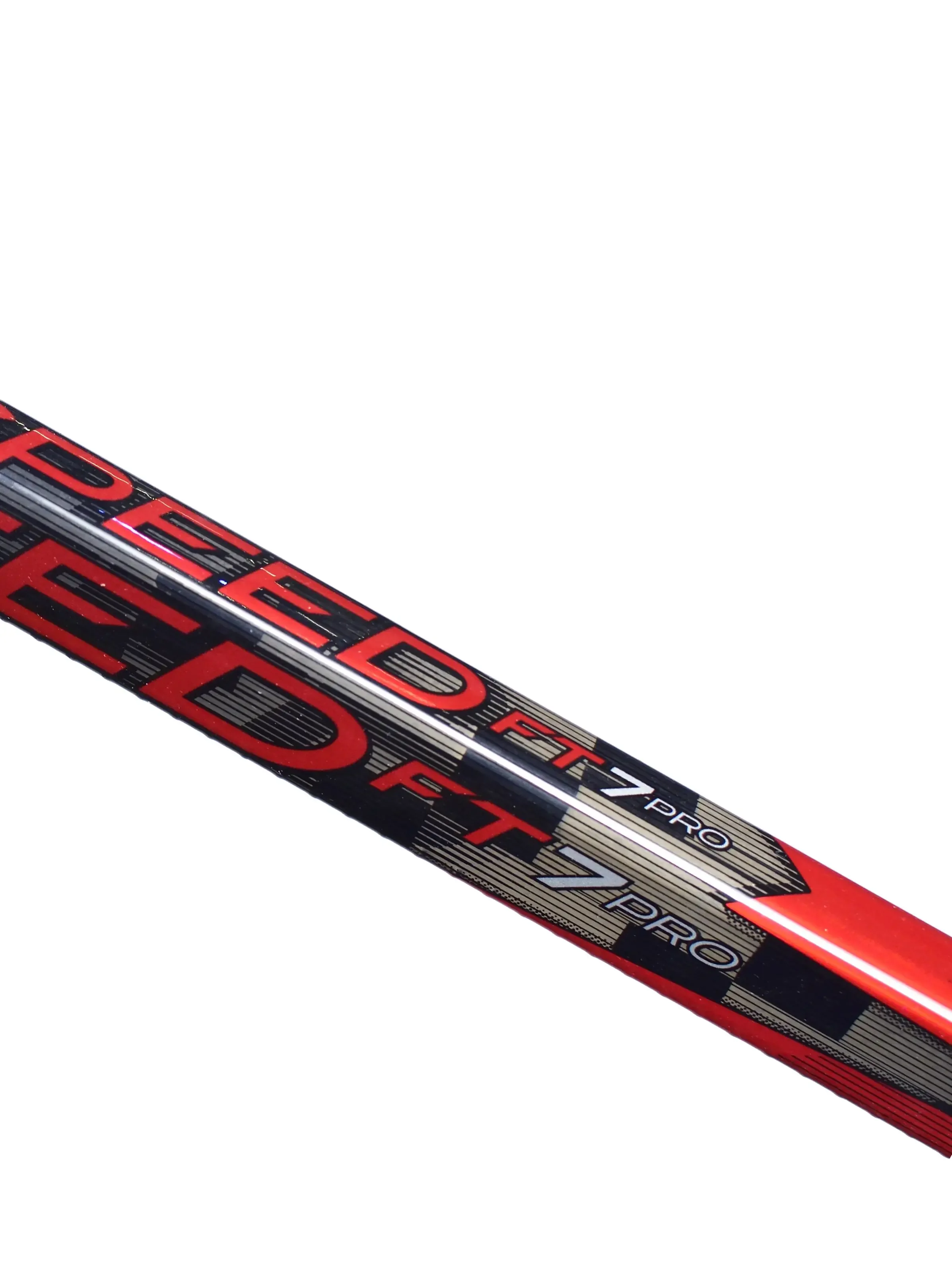 

[2-Pack][Special Color][RED][FT7] New Ice Hockey Sticks Senior SPEED serries FT7 PRO With Grip Carbon Fiber P92 P28 P29
