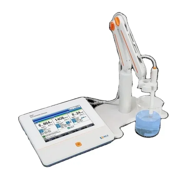M500T Tisch-Wasserqualitätstester, Labor-Multiparameter-Messgerät, Testen von gelösten Sauer und Leitfähigkeit, mV, PX, pH, EC, TDS, automatisch