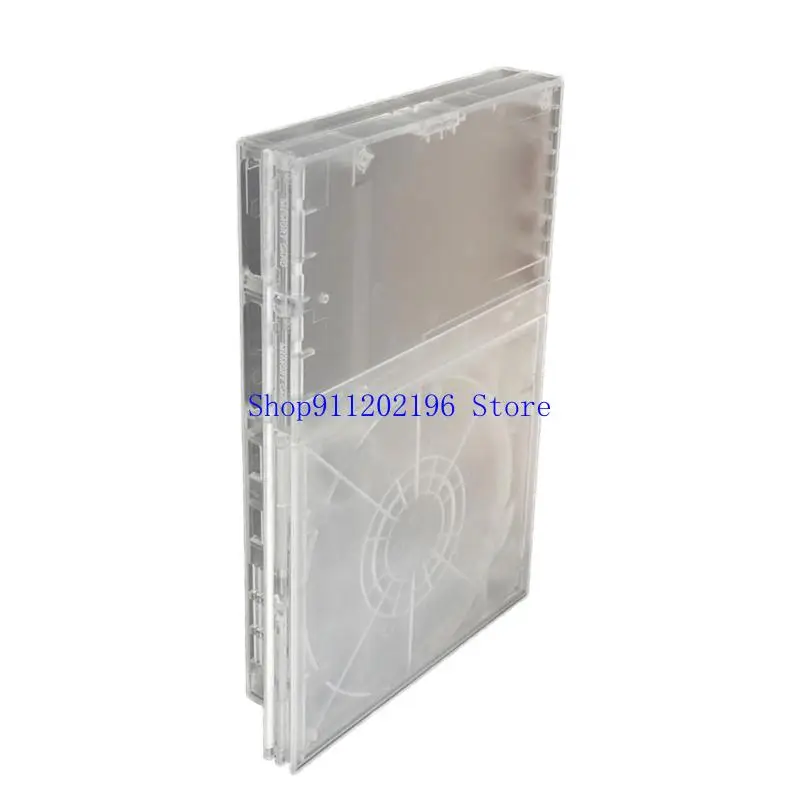 P82A Full Housing Shell für Game Console Transparent Case Ersatzabdeckung