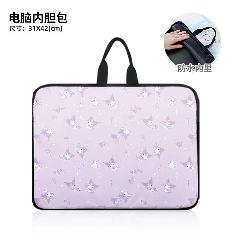 Sanrio-Bolso de mano Clow M, mochila impermeable de gran capacidad con dibujos animados, resistente a las manchas, para ordenador