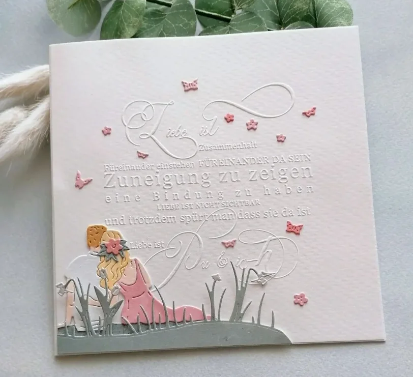 Piggy Craft metalowe matryce do wycinania matryce do wycinania Miłośnicy krawędzi drzewa Scrapbook papier rzemieślniczy nóż forma ostrze dziurkacz