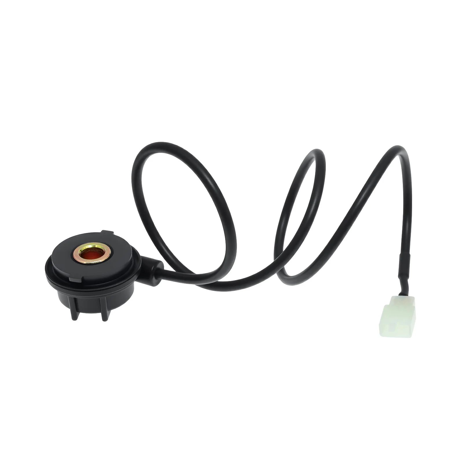% 3-Pin Universal Motorcycle Digital Odometer Speedometer Sensor Cable Matal Motorcycle Gauge Sensor Cable Odometer Sensor Wire