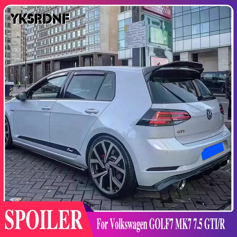 

Aspec Ppv400 High Quality ABS Car Roof Spoiler for Volkswagen GOLF7 MK7 7.5 GTI/R 2014-2019