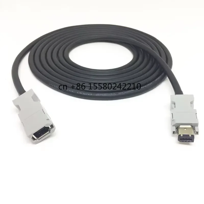 2026 hot for JZSP-CMP00-03-E 00-05-E Servo Motor Encoder Cable Drive Line for 5 7 Series 1394 5m 8m 10m