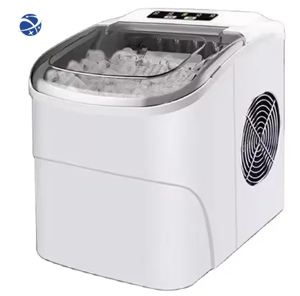 YYHC GSN-Z1 Mini Home Ice Maker 18Q Liquid Cooler Portable Quick Ice Maker Easy Clean Commercial Ice Maker Office