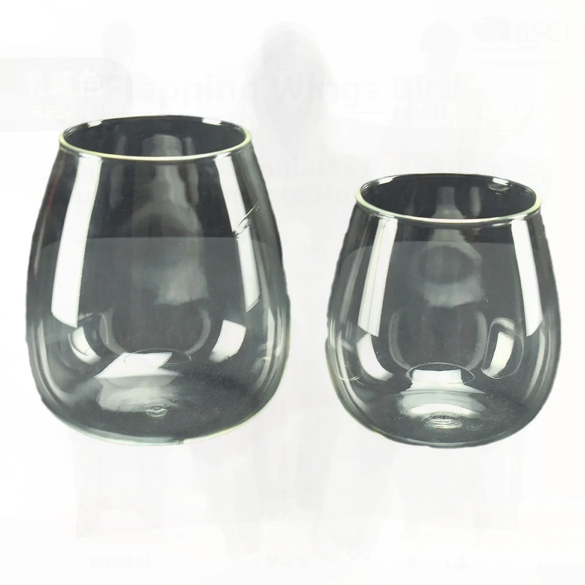 

Ecological High Borosilicate Glass Bottle with Micro Landscape - Desktop Ornament Moss Hydroponic Vase Handmade Potted Plant