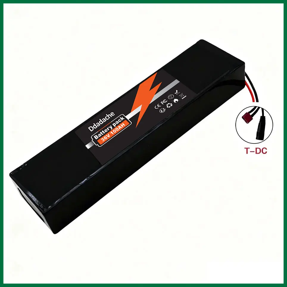 Verbeterde oplaadbare 10S3P 36V 10000mAh 42V elektrische batterij 18650 Lithium M365 voor XT60-JST XT30-JST XT60-SM XT60-stekker