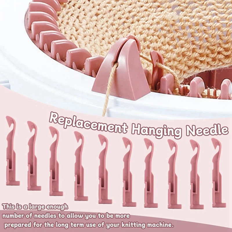 

20 PCS Hanging Needles Replacement Parts Compatible With 48 Needles Knitting Machines