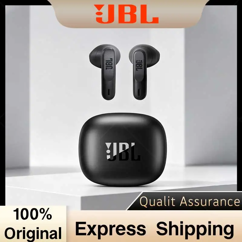 

Беспроводные Bluetooth-наушники JBL WAVE FLEX, полувнутриканальные, с активным шумоподавлением, водонепроницаемые (IP54), управление через приложение, глубокий бас