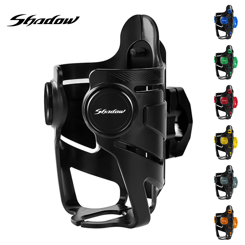 For Honda Steed Shadow 400 600 VLX400 VLX600 VT400C VT600C VT600 Motorcycle Beverage Water Bottle Cage Drink Cup Holder