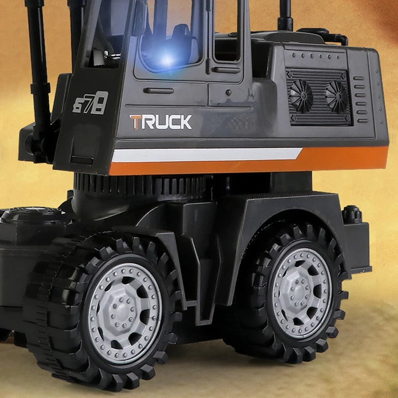 Toy Remote Control Electric Excavator Remote Control Excavator Car Toy Gifts For Children