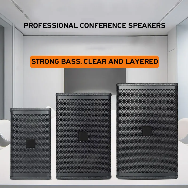 Meeting project payment 10 inch conference room campus teaching background music multifunctional training wall mounted speaker