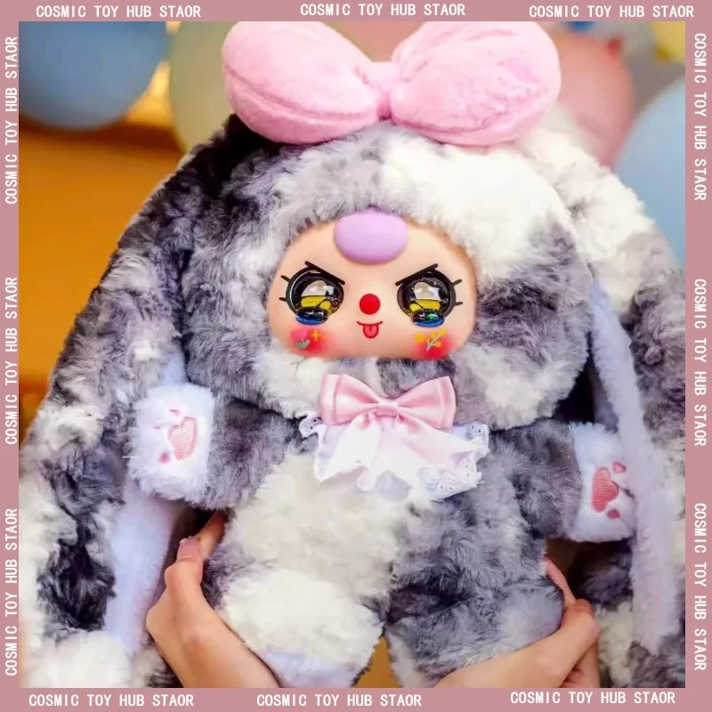 

New Baby Threev4 Big Four 400% Body Sweetheart Baby Plush Blind Box Collection Trendy Play Handmade Doll Ornament Holiday Gift