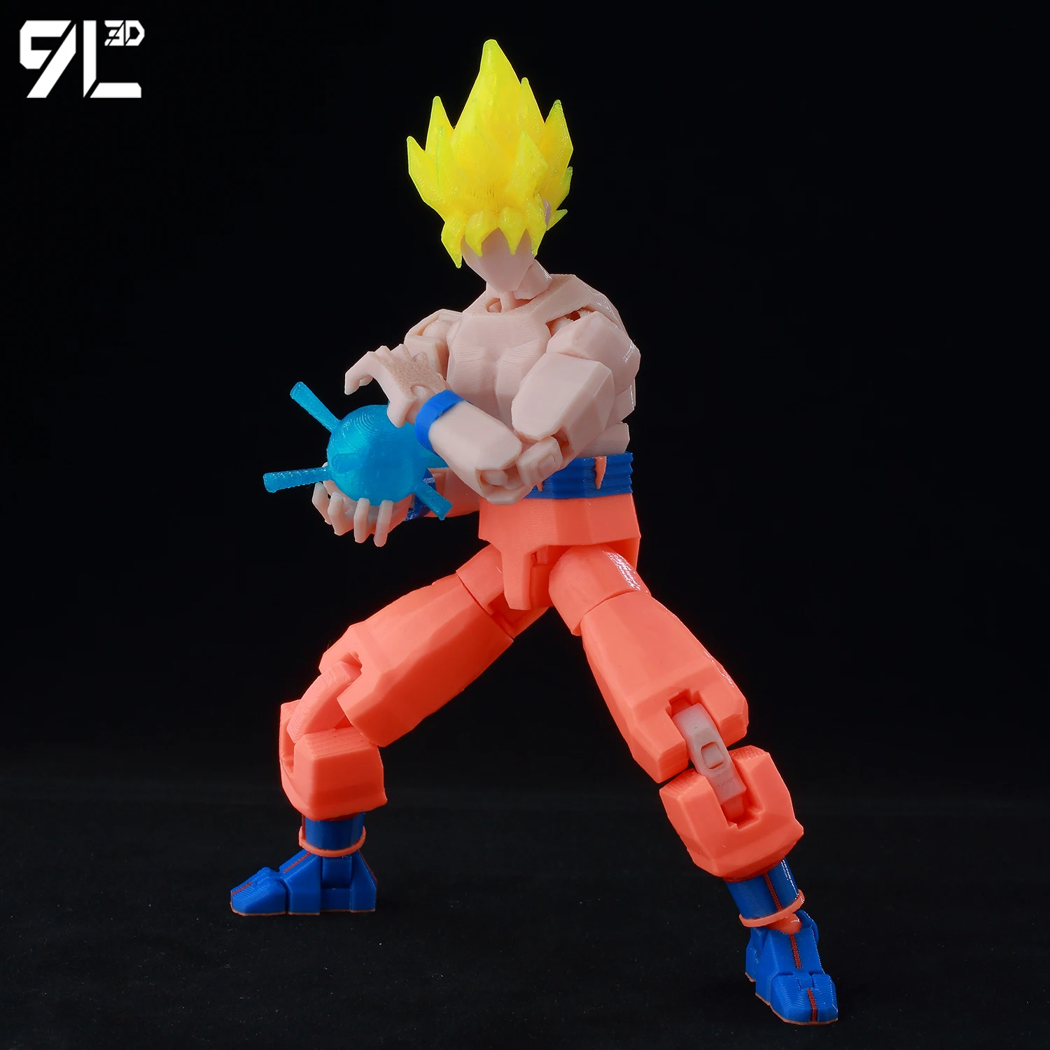 9L3D プリント T13 多関節関節ドラゴンボール悟空フィギュアダミー 13