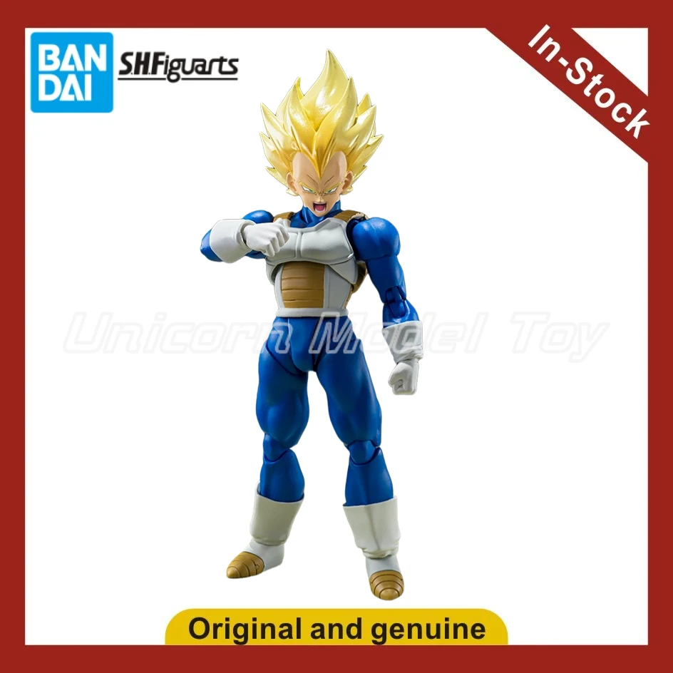 

【UA】BANDAI S.H.Figuarts DRAGON BALL Z Vegeta Action Figure Model Toy Gift
