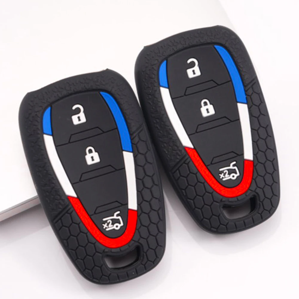 Smart Key Shell For Chevrolet Cruze Aveo Cavalier Monza Malibu Captiva Equinox Trax Sail Orlando Spark Lova Epica Drop Resistant