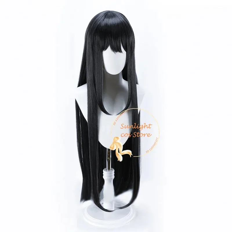 

25COSHigh Quality Akemi Homura Cosplay Wig Long Black Wig Women Cos Anime Wigs Heat Resistant Synthetic Hair In Stock + Free Wig