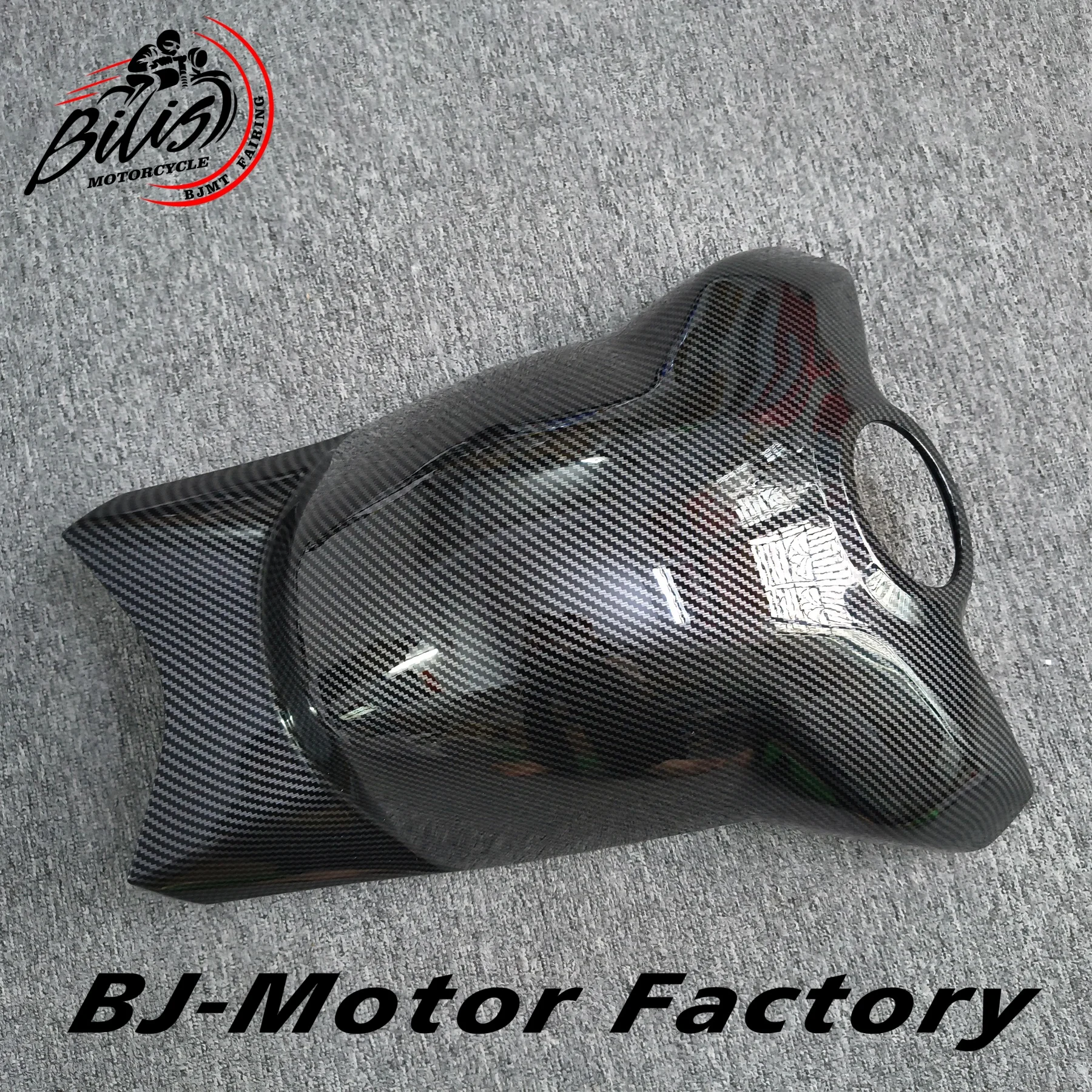 

For V4S Carbon Paninted Heighten Fuel Tank Cover Motorcycle Front Fairing Shell Accessories For DUCATI VS VSR 2018 - 2021