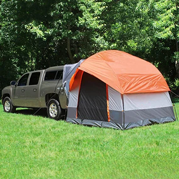 Tent canopy, outdoor beach camping, roof, rear trunk extension, rear tent, sun and rain protection tunnel tent