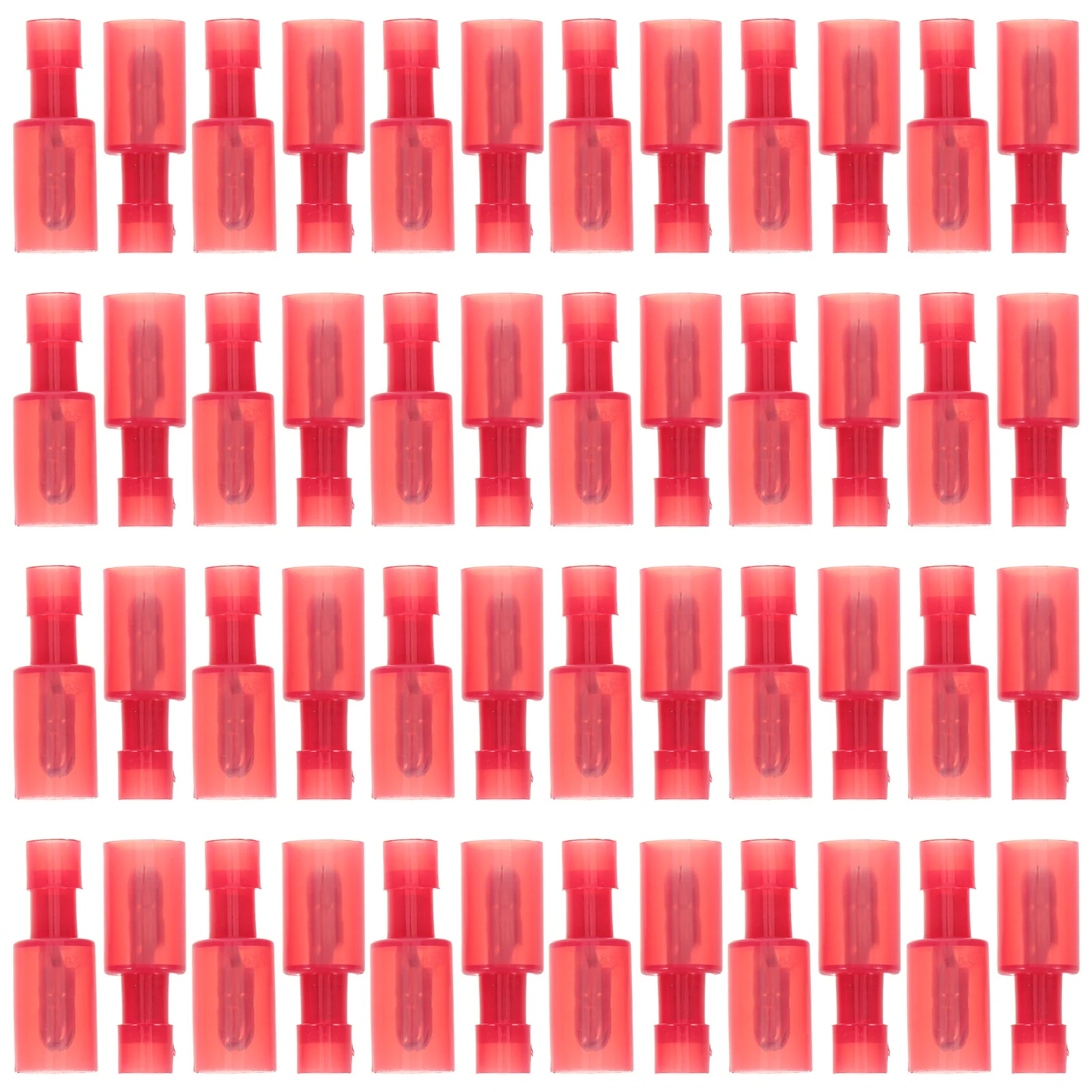 

Bullet Connectors Nylon Quick Disconnect Terminals Insulated Cold Press Male Female Wire Connectors For Automotive Marine