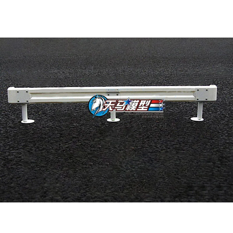 RC Model Simulated Highway Guardrail Track Laying for 1/10 Drift RC Crawler Car 1/14 Tamiya RC Truck Trailer Tipper Scania 770S