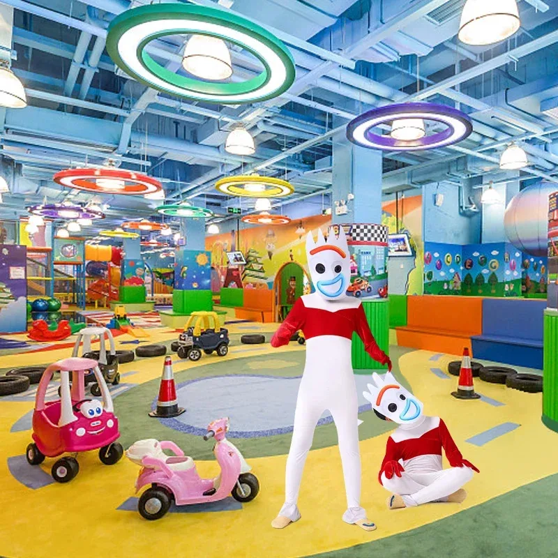 Toy and Story Fogg Forky Jumpsuits Anime Cosplay Costume Kids Adult halloween party Children Festival Role Play Performance