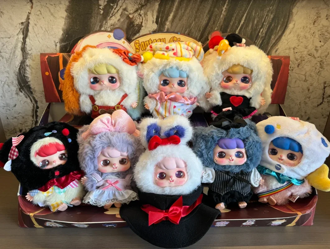 

Spot Three Ava Fantasy Circus Series Plush Blind Box Kawaii Mini Doll Bag Pendant Decoration Fashion Toy Birthday Girl Gift