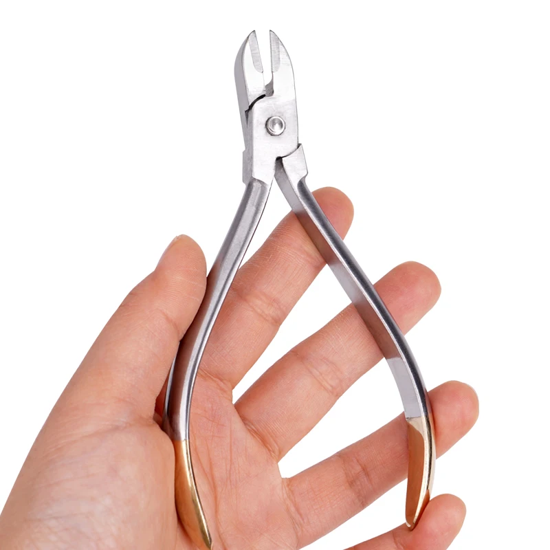 

Dental Plier Orthodontic Thin Wire Cutting Pliers Stainless Steel Wire Filament Cutter Forceps Dentist Tool