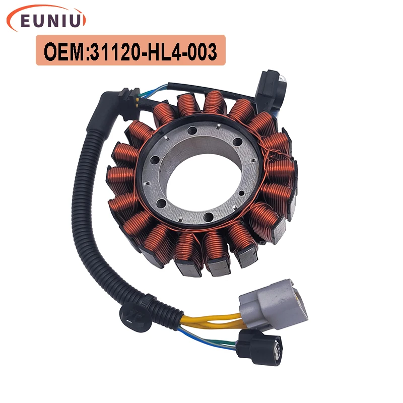 Ignition Stator Coil For HD SXS1000 SXS1000M3L Pioneer 1000 SXS1000M3P SXS1000M5L 1000-5 31120-HL4-003