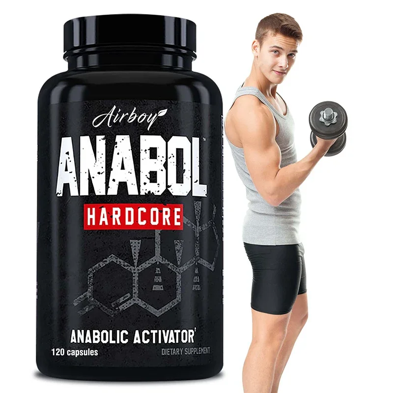 

Anabol Hardcore Supplement - Multivitamin Supplement for Muscle Growth, Recovery and Strength