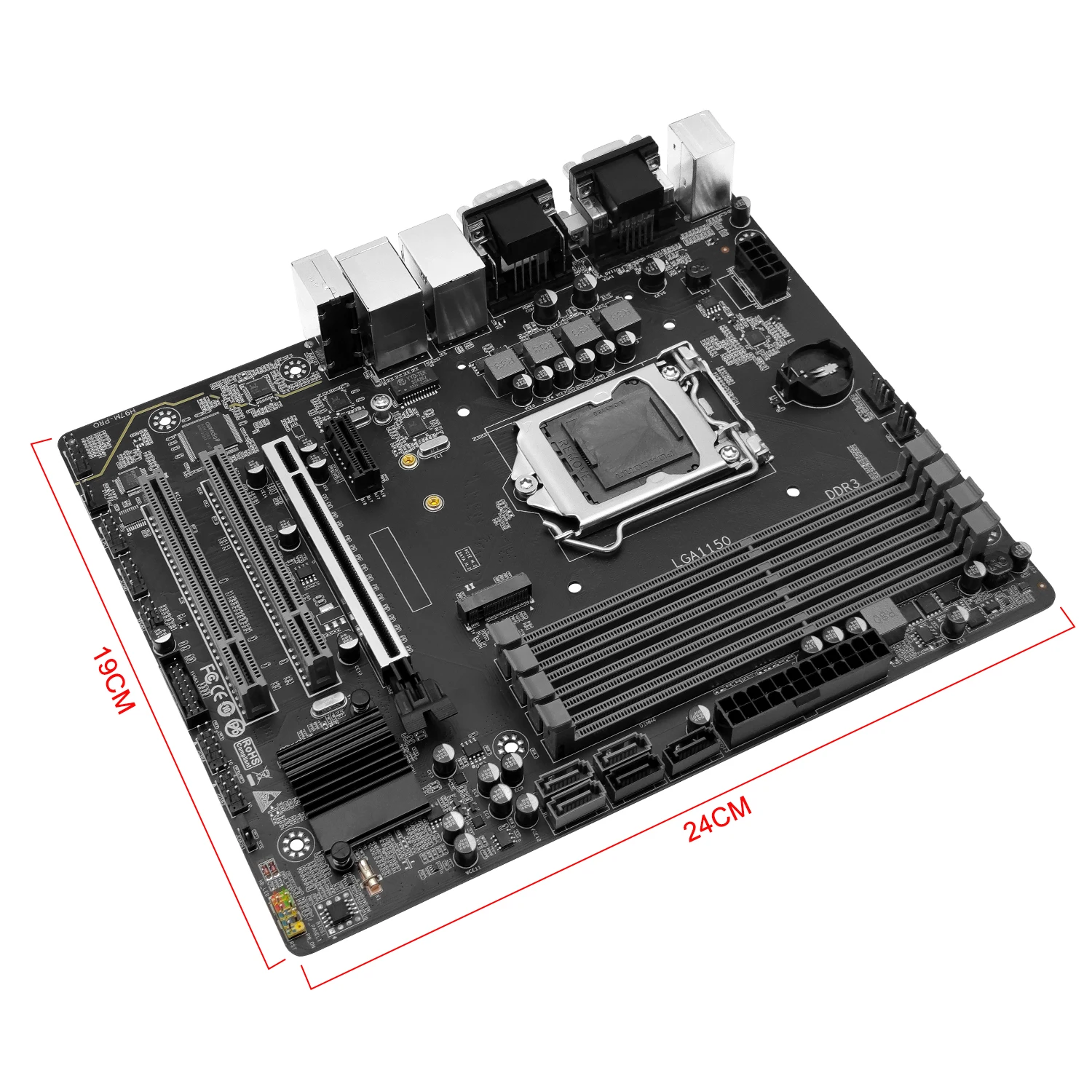MACHINIST H97M PRO Motherboard - Intel Cpu Core I5 ulasan dan harga