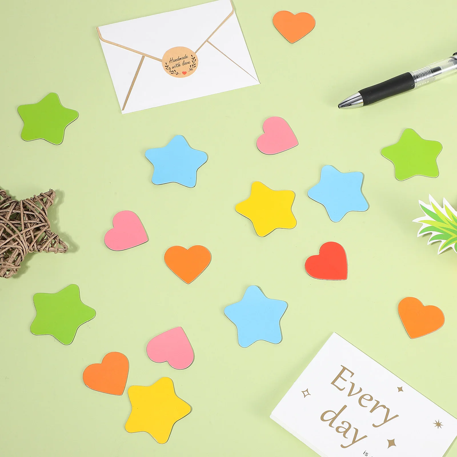 

6Packs Magnets Colored Fridge Magnets Magnetic Stickers for Refrigerator Whiteboard Office School Refrigerator Magnet