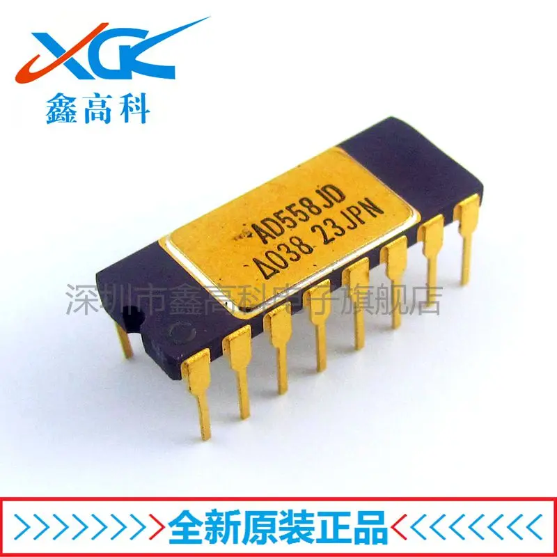 Free shipping   AD558JD AD558  DIP-16    10PCS