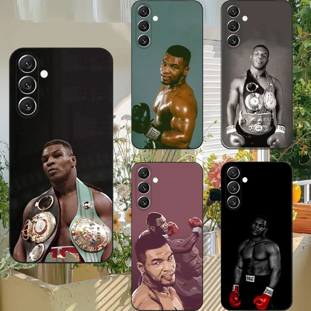 M-Mike T-Tyson  Phone Case For Samsung S21,S22 Ultra,S20,S30 plus,S22 plus,S23,S30 ultra 5G Silicone Cover