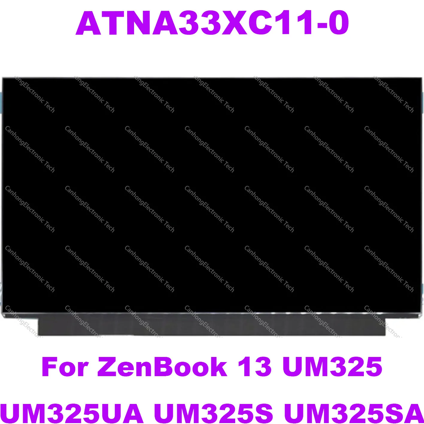 13.3 Inch Fhd Oled Non-Touch Voor Asus Zenbook 13 UM325 UM325UA UM325S UM325SA Laptop Lcd Display Panel ATNA33XC11-0 ATNA33XC11