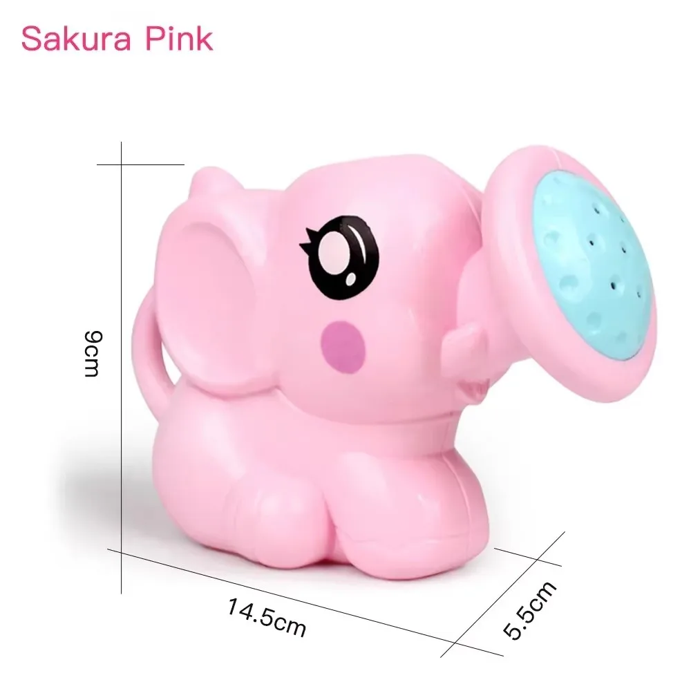 Baby Shampoo Rinse Cup Elephant Cartoon Shape - BPA-Free Plastic Bath Water Scoop for Newborn Infant, Eye Protection Shower Hair - view 6