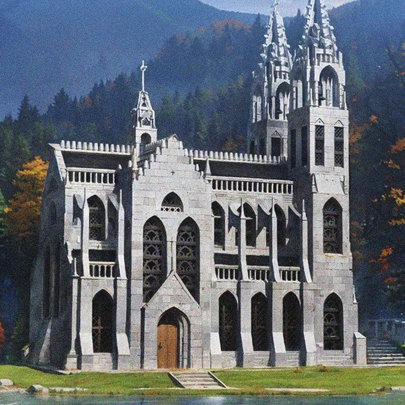 

New 33920 4136pcs MOC Gothic Cathedral Building Blocks Assembling Medieval architecture Bricks Toys for Boys Birthday Gift Set