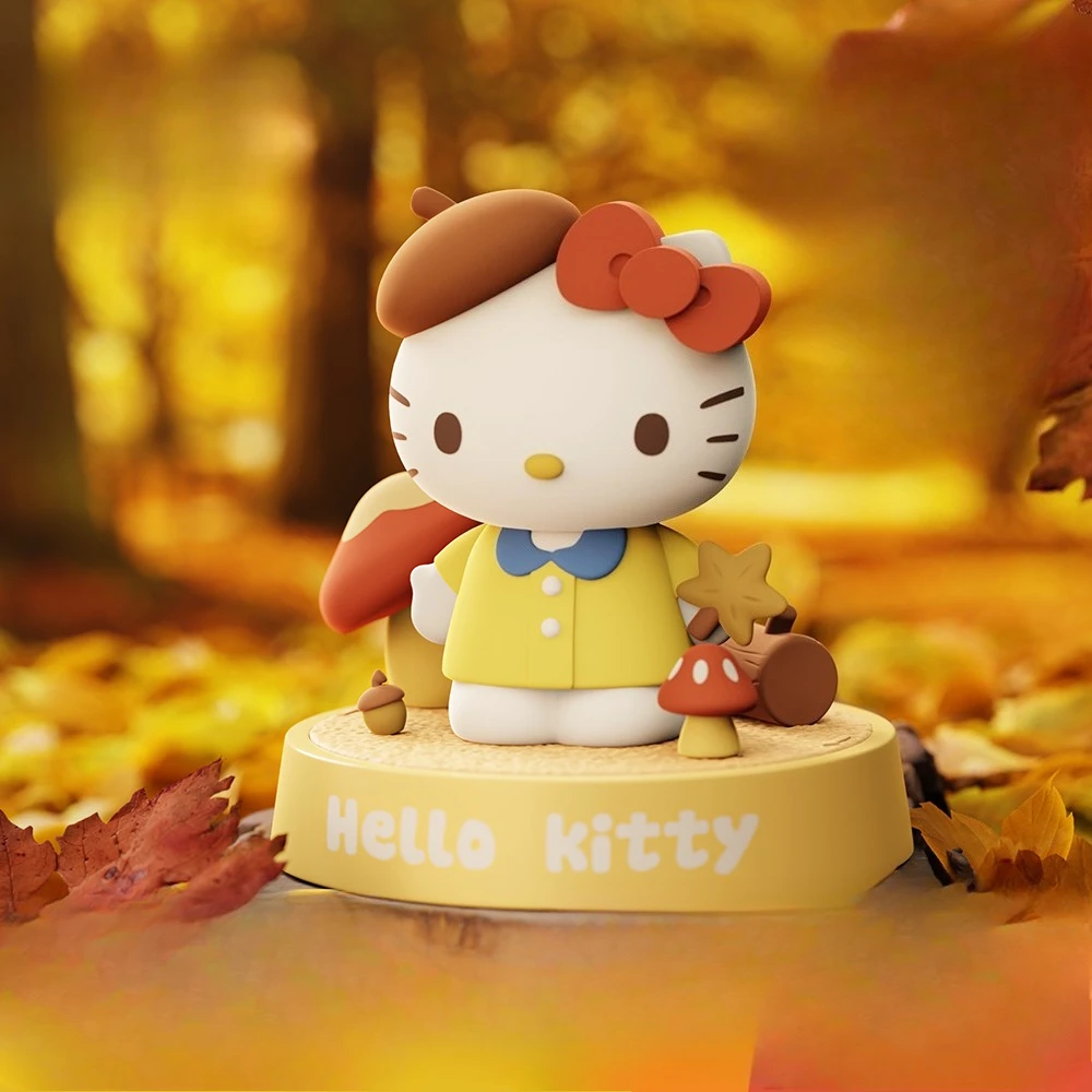 Kawaii مرحبا كيتي سانريو طالب لطيف الكرتون الدمى غرفة الأطفال سطح المكتب الديكور عنصر الزخرفية هدايا عيد الميلاد للأطفال