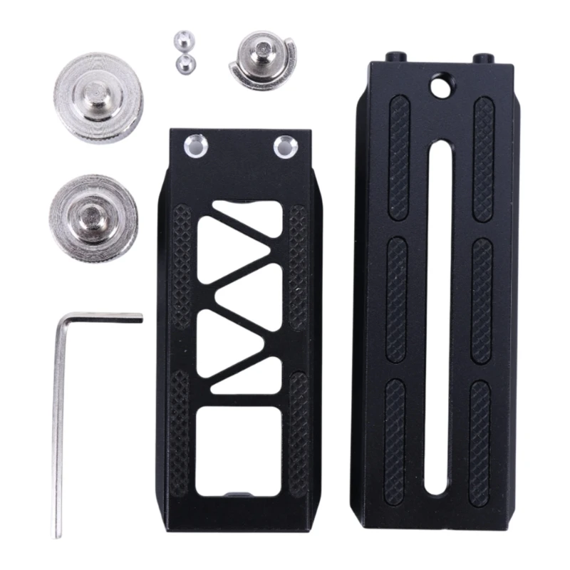 

1/4 Screw L Bracket Camera Mounting Quick Release Plate Replacement for RSC2